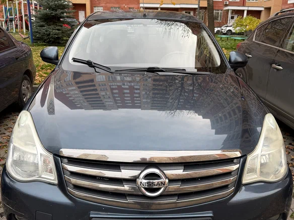 2014 Nissan Almera III (G15), серый, 490000 рублей