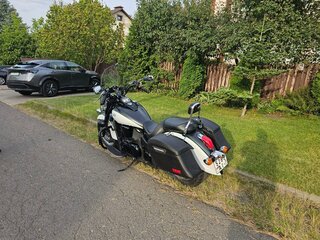 2014 Kawasaki VN900 Vulcan, чёрный, 551882 рублей, вид 5