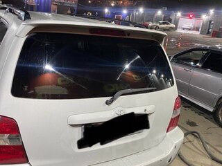 2001 Toyota Kluger I (XU20), серый, 860000 рублей, вид 3