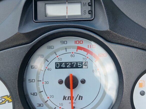 2008 Sym Jet EuroX, синий, 150000 рублей - вид 6