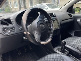 2013 Volkswagen Polo V, белый, 570000 рублей, вид 5