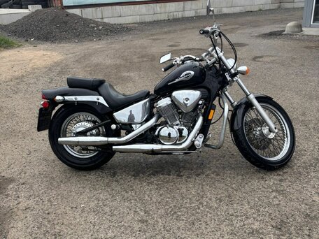 2003 Honda Shadow 600, чёрный, 435000 рублей, вид 1