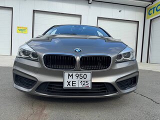 2016 BMW 2 серии Active Tourer 218i F45, серый, 1150000 рублей, вид 2