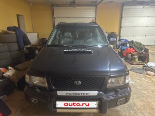 1999 Subaru Forester I, чёрный, 590000 рублей, вид 1