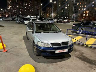 2000 Mitsubishi Lancer Cedia IX, серый, 270000 рублей, вид 1