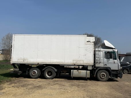 1991 MAN F (F7/F8/F9/F90), серебристый, 1230000 рублей, вид 5