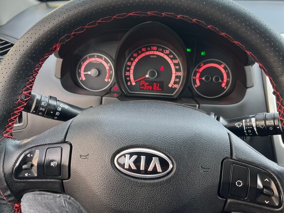 2012 Kia Ceed I Рестайлинг, чёрный, 850000 рублей - вид 12