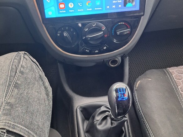 2013 Daewoo Gentra II, чёрный - вид 8