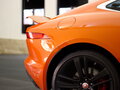 2014 Jaguar F-Type S I, оранжевый - вид 5