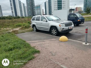 2007 Jeep Grand Cherokee III (WK), серебристый, 1200000 рублей, вид 2