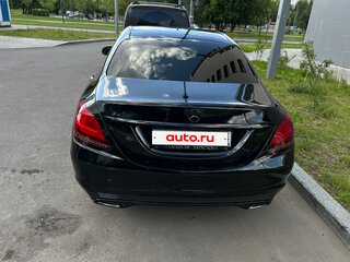 2019 Mercedes-Benz C-Класс 180 IV (W205) Рестайлинг, чёрный, 3100000 рублей, вид 4