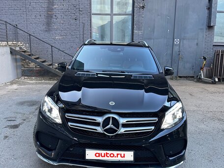 2018 Mercedes-Benz GLE 350 d I (W166), чёрный, 3750000 рублей, вид 1
