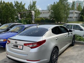 2011 Kia Optima III, серебристый, 1390000 рублей, вид 3