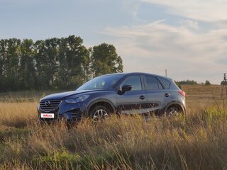 2015 Mazda CX-5 I Рестайлинг, синий, 2200000 рублей, вид 1