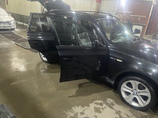 2007 BMW X3 30i I (E83) Рестайлинг, чёрный, 750000 рублей, вид 5