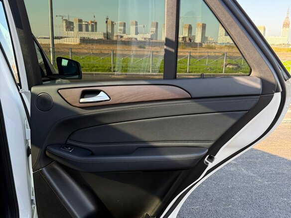 2016 Mercedes-Benz GLE 350 d I (W166), белый, 3200000 рублей - вид 25