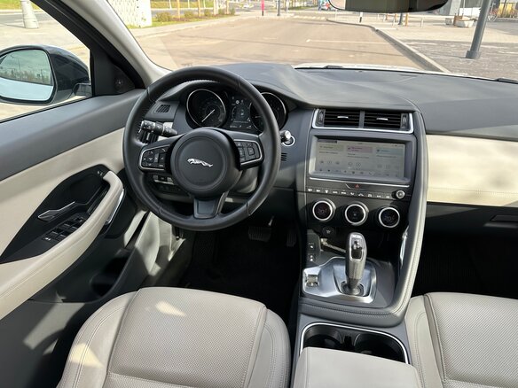 2020 Jaguar E-Pace I, белый, 3150000 рублей - вид 10