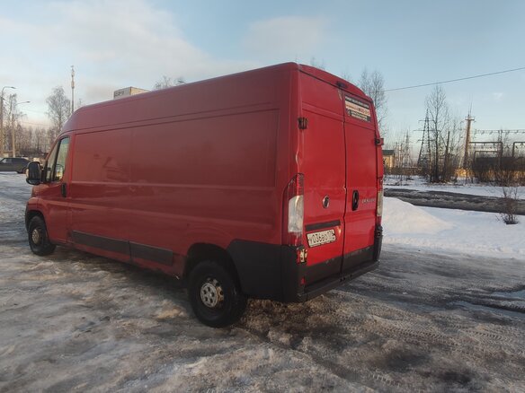 2012 Fiat Professional Ducato, красный, 775000 рублей - вид 12