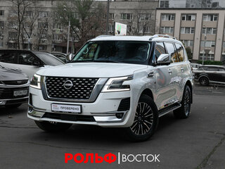 2022 Nissan Patrol VI (Y62) Рестайлинг 2, белый, 6980000 рублей, вид 1