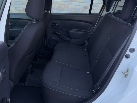 2021 Renault Logan II Рестайлинг, белый, 755000 рублей - вид 8