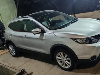 2018 Nissan Qashqai II, серебристый, 2100000 рублей, вид 2