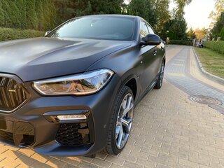 2020 BMW X6 M50d III (G06), чёрный, 7695000 рублей, вид 1