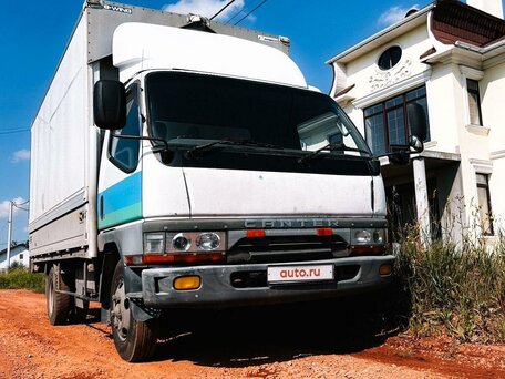 1998 Fuso (Mitsubishi) Canter, белый, 1800000 рублей, вид 1