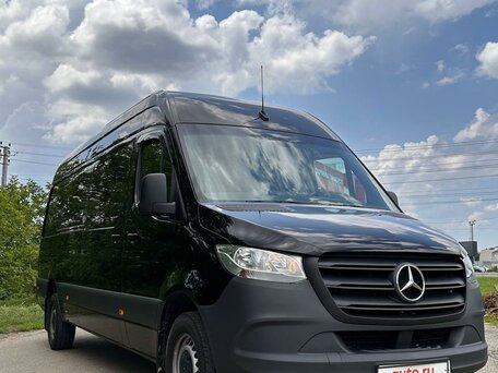 2021 Mercedes-Benz Sprinter, чёрный, 4500000 рублей, вид 4