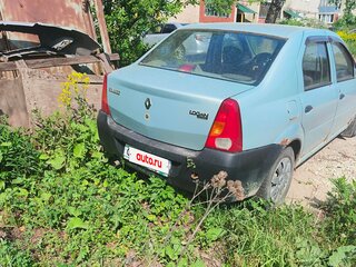 2005 Renault Logan I, зелёный, 200000 рублей, вид 3
