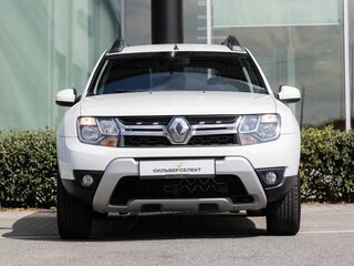 2018 Renault Duster I Рестайлинг, белый, 1460000 рублей, вид 3