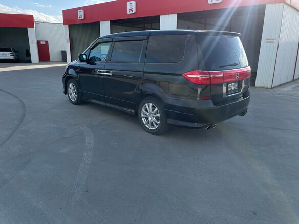 2008 Honda Elysion I Рестайлинг, фиолетовый, 1700000 рублей - вид 5