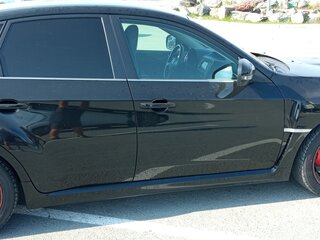 2012 Subaru Impreza WRX III Рестайлинг, чёрный, 2450000 рублей, вид 3