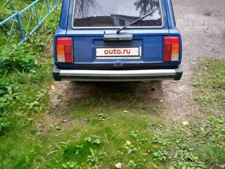 2008 Lada (ВАЗ) 2104, синий, 270000 рублей, вид 4