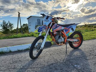 2019 Avantis Enduro 250, белый, 145000 рублей, вид 1