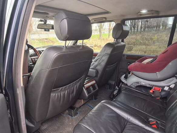 2000 Land Rover Range Rover II, синий, 849999 рублей - вид 9