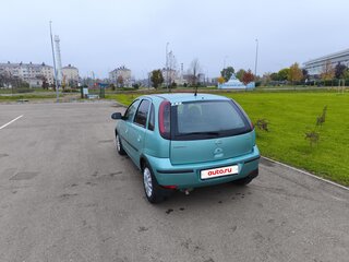 2004 Opel Corsa C Рестайлинг, зелёный, 350000 рублей, вид 4