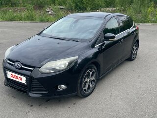 2012 Ford Focus III, чёрный, 720000 рублей, вид 1