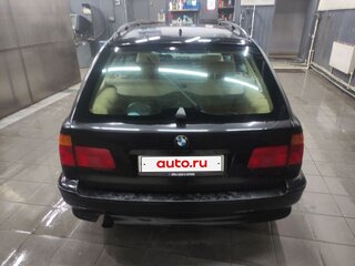 2001 BMW 5 серии 520i IV (E39) Рестайлинг, чёрный, 585000 рублей, вид 5