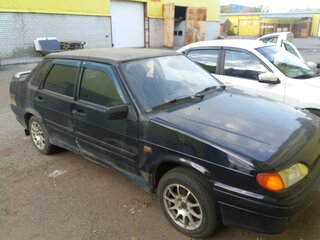 2011 Lada (ВАЗ) 2115, чёрный, 90000 рублей, вид 2