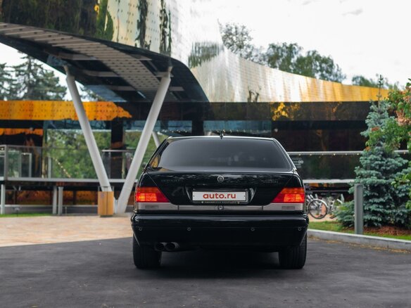 1998 Mercedes-Benz S-Класс 600 Long III (W140) Рестайлинг, чёрный - вид 6