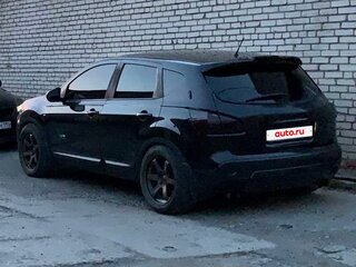 2007 Nissan Qashqai I, чёрный, 1090000 рублей, вид 1