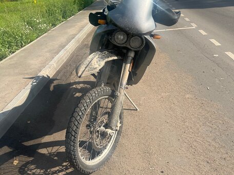 2002 KTM 640 Adventure, серый, 300000 рублей, вид 2