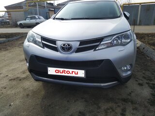 2015 Toyota RAV4 IV (XA40), серебристый, 2160000 рублей, вид 1