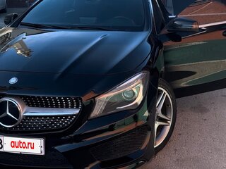 2015 Mercedes-Benz CLA 200 I (C117, X117), чёрный, 1800000 рублей, вид 2