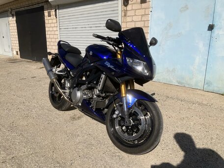 2005 Suzuki SV 1000, синий, 400000 рублей, вид 2