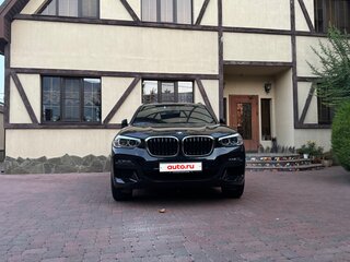 2020 BMW X3 30d xDrive III (G01), чёрный, 4500000 рублей, вид 2