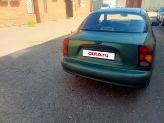 2008 Chevrolet Lanos I, зелёный, 195000 рублей, вид 3