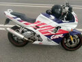 1993 Honda CBR 600F, белый - вид 1