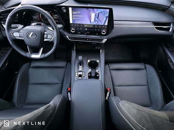 2026 Lexus RX 350 V, чёрный, 10990000 рублей - вид 8