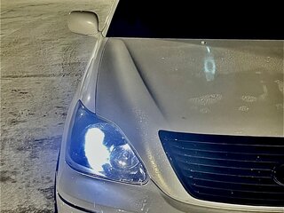 2004 Lexus LS 430 III Рестайлинг, белый, 1350000 рублей, вид 1